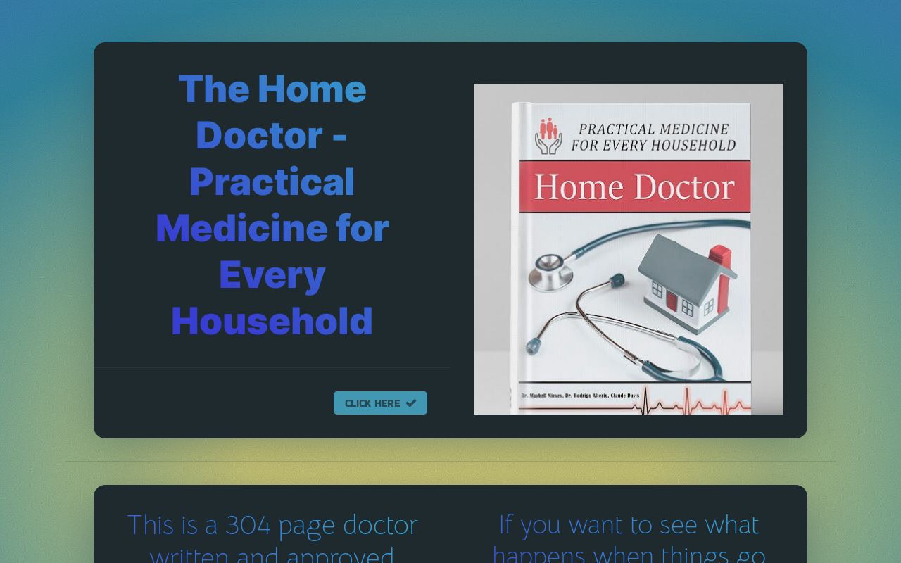 Doctor Guide Home Doctor Guide